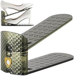 Verk Group Állítható cipőtartó polc szekrénybe és gardróbszekrénybe (27043)