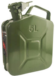 Carguard Üzemanyagkanna - fém - 5 L - zöld (10889A) - getitnow