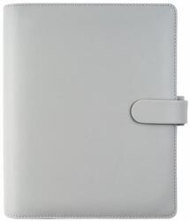 FILOFAX Kalendárium, gyűrűs, betétlapokkal, personal méret, FILOFAX Saffiano , gránit (FX-028805) - papir25