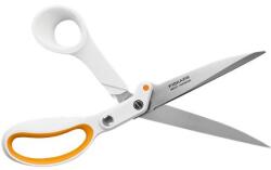 Fiskars Szabóolló, 25 cm, FISKARS Amplify , fehér (1070082)