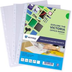 Victoria Genotherm, lefűzhető, A4, 145 mikron, víztiszta, VICTORIA OFFICE (IDGV145) - papir25
