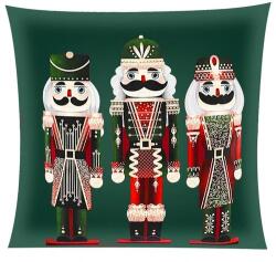 Ruhhy 40x40 cm-es Diótörő mintás díszpárnahuzat (00024729)