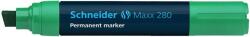 Schneider Alkoholos marker, 4-12 mm, vágott, SCHNEIDER Maxx 280 , zöld (128004) - papir25