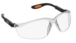NEO TOOLS Védőszemüveg, polikarbonát, fehér lencse, állítható keret (97-500) - getitnow