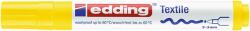 edding Textilmarker, 2-3 mm, kúpos, EDDING 4500 , sárga (4-4500005)