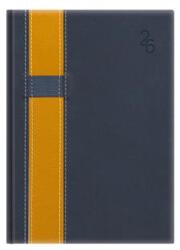 TopTimer Naptár, tervező, B6, heti, TOPTIMER Vario , kék-sárga (27T012V-049) - papir25