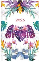 TopTimer Naptár, tervező, A5, heti, keskeny, TOPTIMER, Joy , pálma (26T018J-105) - papir25