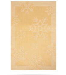 Family Karácsonyi tányéralátét - 45 x 30 cm - arany (58675B)