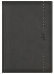 TopTimer Naptár, tervező, B5, heti, TOPTIMER Linea , sötétszürke (26T011L-008) - papir25