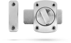 Family Fürdőszobai ajtózár - alumínium - 65 x 55 x 24 mm (56240)