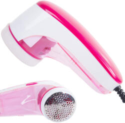 Verk Group USB-s ruhagőzölő otthoni és autós használatra, fehér és rózsaszín (24285)