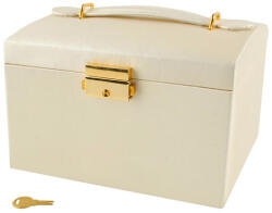 Beautylushh Zárható ékszertartó doboz - Bézs (00006347)