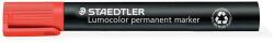 STAEDTLER Alkoholos marker, 2 mm, kúpos, STAEDTLER Lumocolor® 352 , piros (352-2)