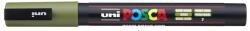 uni Dekormarker, 0, 9-1, 3 mm, UNI Posca PC-3M , khaki (284919000)