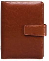 SATURNUS Kalendárium, gyűrűs, betétlapokkal, S , műbőr, SATURNUS, 223 , barna (26SS223-001) - papir25