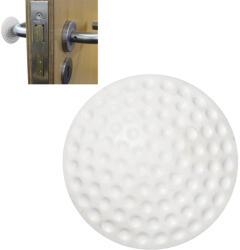 Verk Group Öntapadós kerek fehér ajtóütköző 5 cm (01895)