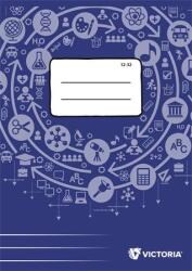 Victoria Füzet, tűzött, A5, vonalas, 32 lap, 3. osztály, VICTORIA PAPER Circle 12-32 (ISVF1232U/1232000CWG)