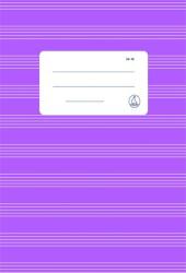 Fűzfői Papírmanufaktúra Füzet, tűzött, A5, hangjegy, 16 lap, FŰZFŐI Harmónia 36-16 (3616000URG)