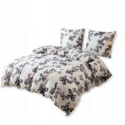 Strefa Spania Black Butterfly krémszínű 2 db 70×80+160×200 cm (POS-160X200-AML-2767)