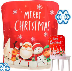 Verk Group Karácsonyi díszítésű ülés háttámla huzat (26267)