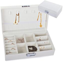 VERK GROUP Elegáns Ékszertartó Kuferek Különböző Színekben (01783)