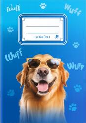 ICO Füzet, tűzött, A5, lecke, 34 lap, ICO Süni , kutyás (7500085024)