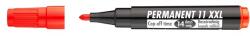 ICO Alkoholos marker, 1-3 mm, kúpos, ICO Permanent 11 XXL , piros (9580066002)