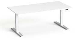 MAYAH Állítható magasságú íróasztal, 160x80 cm, MAYAH Freedom SV-303 , fehér (SV-303 F/IBXMA02F) - papir25