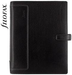 FILOFAX Kalendárium, gyűrűs, betétlapokkal, A5 méret, FILOFAX, Holborn , fekete (FX-025118) - papir25
