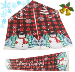 Verk Group Karácsonyi asztalterítő, dekoratív mintákkal, 180x32 cm (26187)