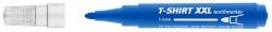 ICO Textilmarker, 1-3 mm, kúpos, ICO XXL T-Shirt , kék (9580088037)