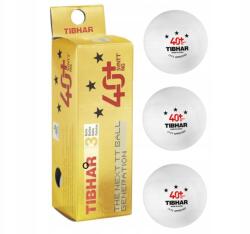 Tibhar Asztalitenisz Labdák Professzionális pingpong labdák 3 db Tibhar (profesjonalne 40 mm TIBHAR 3 gwiazdki ligowe)