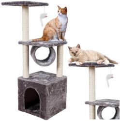 LEAN Macskakaparó állomás házikóval, alagúttal és platformokkal (13876)