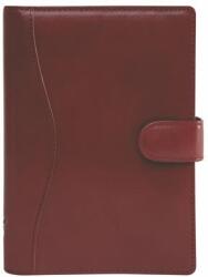 SATURNUS Kalendárium, gyűrűs, betétlapokkal, L , marhabőr, SATURNUS, 212 , bordó (26SL212-002) - papir25