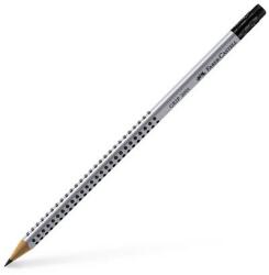 Faber-Castell Grafitceruza radírral, HB, háromszögletű, FABER-CASTELL Grip 2001 (117200)