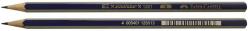 Faber-Castell Grafitceruza, B, hatszögletű, FABER-CASTELL Goldfaber (112501)