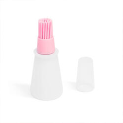 Bewello Szilikon olajozó ecset - 60 ml - Rózsaszín (57518PK)