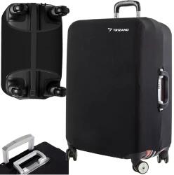 Trizand prémium L méretű fekete bőröndvédő tok (00023838)