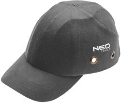 NEO Munkavédelmi baseball sapka, merevítettl, szürke, CE (97-591)