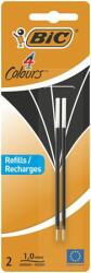BIC Golyóstollbetét, 0, 32 mm, BIC 4 Colours fekete (931779)