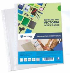 Victoria Genotherm, lefűzhető, A4, 80 mikron, narancsos felület, VICTORIA OFFICE (IDGL80) - papir25