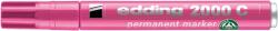 edding Alkoholos marker, 1, 5-3 mm, kúpos, EDDING 2000 , rózsaszín (4-2000C009) - papir25