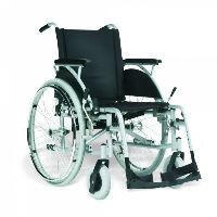 SALUS B-4200/m szétszedhető kerekesszék szobai módosított 38 - 50 cm beülőszélességek (13483)