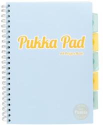Pukka Pad Spirálfüzet, A4, vonalas, 100 lap, PUKKA PAD Pastel project book , vegyes szín (2012-PST)