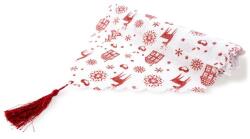 Family Karácsonyi asztalterítő futó - 180 x 35 cm - Mintás (58535D)