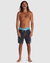 Quiksilver Nyomott Mintás Fürdőnadrág (30) (3613377975535)