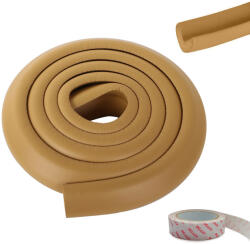 VERK GROUP Puha védőszalag bútorokra, barna, 2 méter (01498_BR)