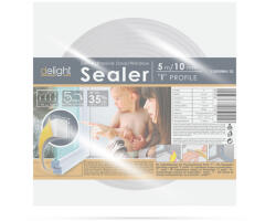 Garden of Eden Öntapadós ajtó- ablakszigetelő habszalag - 5 m - Fehér 10 mm (11595WH-10) - getitnow