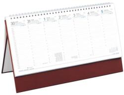 TopTimer Naptár, asztali, álló, TOPTIMER, bordó (26T510T-002) - papir25