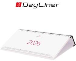 DAYLINER Naptár, asztali, fekvő, DAYLINER, Oktáv (DL6AS-OKFFE-HH) - papir25